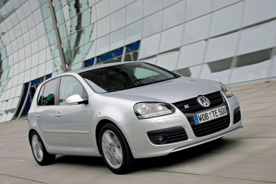  Volkswagen Golf GT Sport 2007 года  (фото 8 из 19)